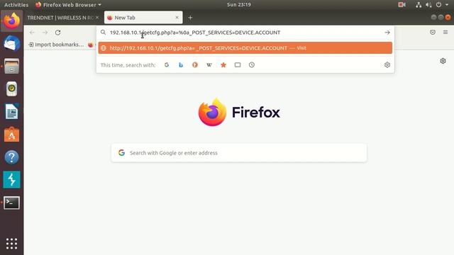 CVE-2018-7034 TRENDnet N600 TEW-752DRU Authentication Bypass Vulnerability смотреть онлайн