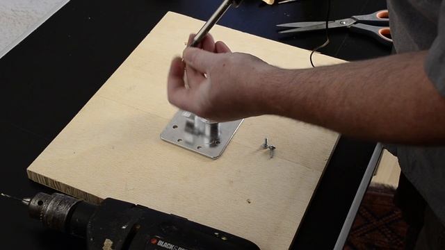 TASPP 60: DIY Aufnahmetisch mit Avenger Baby Wall Plate Teil 1 смотреть онлайн