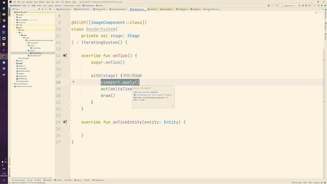 Kotlin LibGDX/KTX RPG Tutorial - Part 03 (ECS) смотреть онлайн