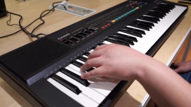 CASIO Casiotone CT-660 - CD sound source 1988 CT-640 CT-370 CT-460 смотреть онлайн