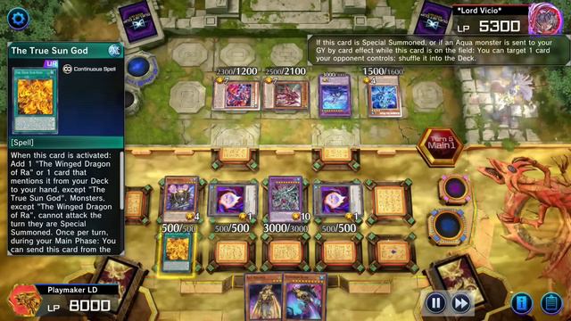 The WINGED DRAGON of RA (Alt. Artwork) | The STRONGEST GOD SUPPORT [MASTER DUEL] смотреть онлайн