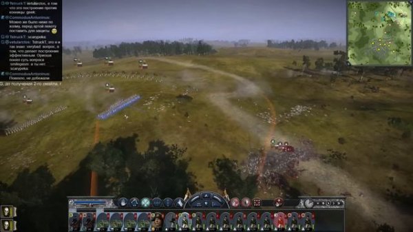 Napoleon: Total War.Российская империя. Максимальная сложность. День 3.