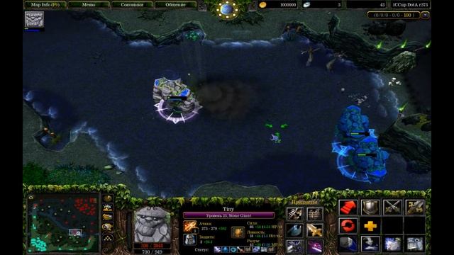 Tiny vs Slark | 1 x 1 | 25 lvl | full slots | who will beat? смотреть онлайн