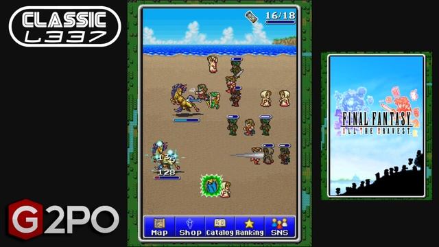 Final Fantasy: All the Bravest Review [iPhone & iPad] смотреть онлайн