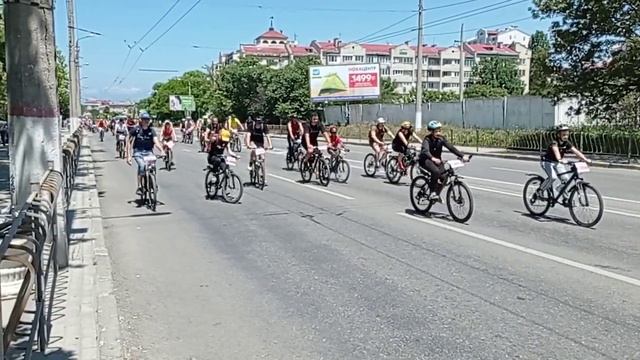 Севастополь. Велопарад ВелоПобеда - 2021 смотреть онлайн