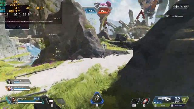 APEX LEGENDS - CORE I5 -1135G7 - INTEL IRIS XE смотреть онлайн