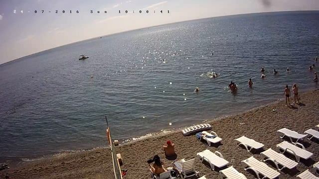 Вебкамера "Пляж Дубны". Запись 24.07.2016 10:00:02 смотреть онлайн