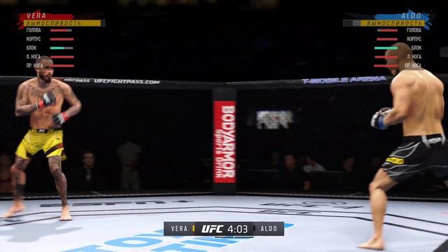 EA SPORTS™ UFC® 4 бой Веры плюс микрофон пробую смотреть онлайн