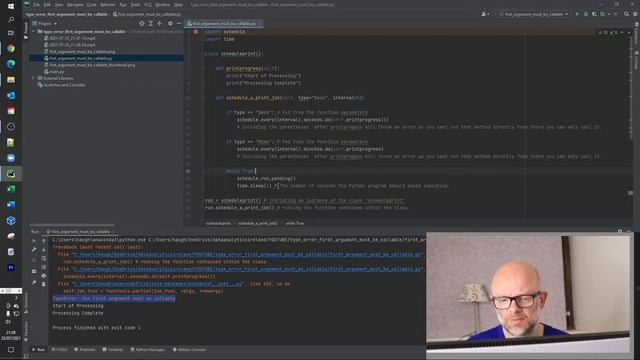 How to Fix TypeError: First Argument Must be Callable смотреть онлайн