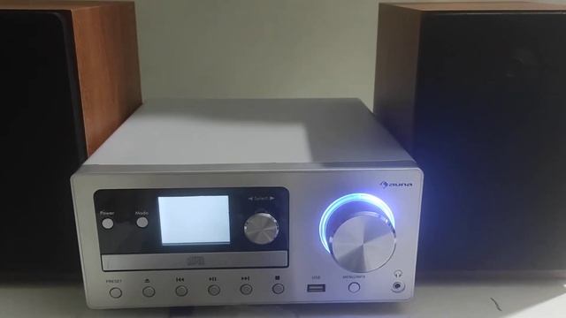 Интернет радио Auna Connect System стерео 80 Вт MP3 DAB+ ВТ FM CD серебристый смотреть онлайн