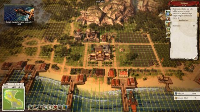 Tropico 5 - Waterborne DLC - Lord of the Pearl 5 - 1440p 60FPS смотреть онлайн