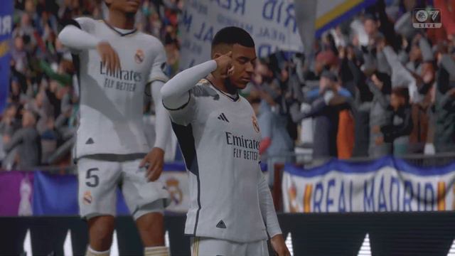 FC 24_ Real Madrid vs. Barcelona - La Liga Full Match ft. Kylian Mbappe and Cole Palmer | PS5™[4K60 смотреть онлайн