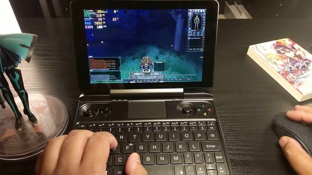 GPD Win Max: Let's Play - Dark Age of Camelot Catacombs Expansion смотреть онлайн