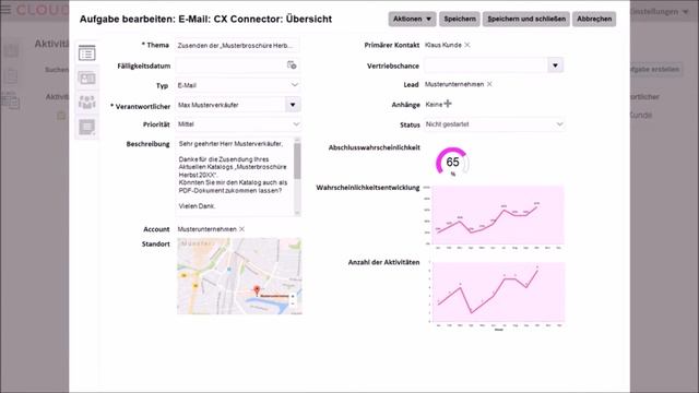 CX Connector: Outlook-Integrator für Ihre ORACLE CX Cloud смотреть онлайн