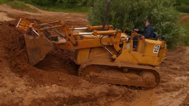 Caterpillar Machines Muck Shifting смотреть онлайн