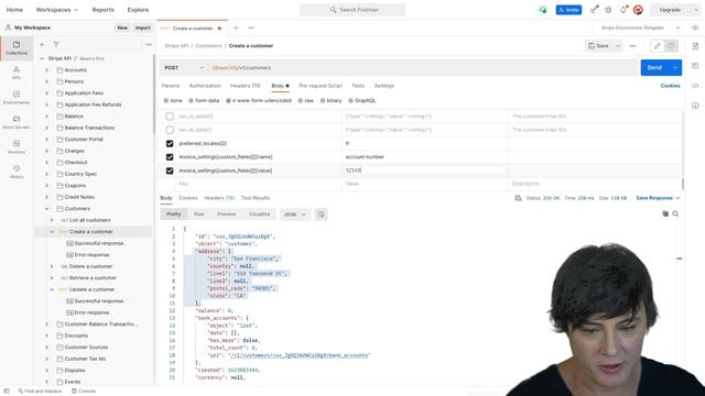 Advanced requests with the Stripe Postman collection смотреть онлайн