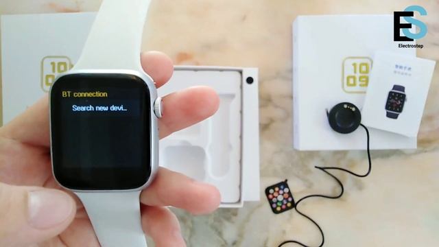 مراجعة كاملة للساعة الذكية t500 smartwatc/watch 5||كيفية شبكها؟||شرح تفصيلي للتطبيقات المتوفره فيها смотреть онлайн