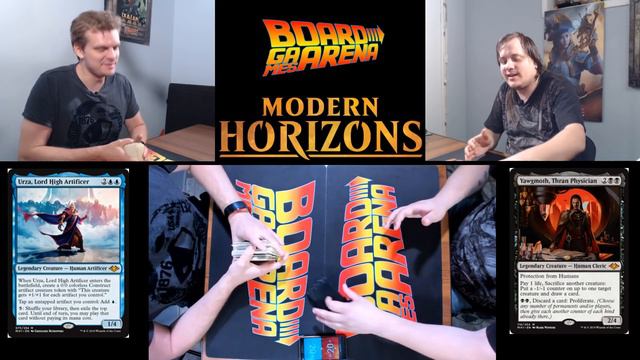 Modern Horizons - sealed ранний доступ игра третья смотреть онлайн