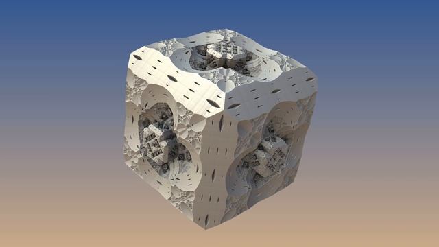 Dream cube | Mandelblub3D смотреть онлайн