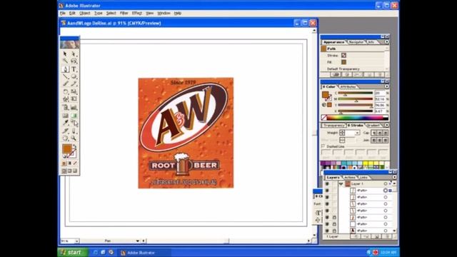 How to Draw with Your Computer & Recreate a Logo (Beginners): Using Adobe Illustrator. Part 6 смотреть онлайн