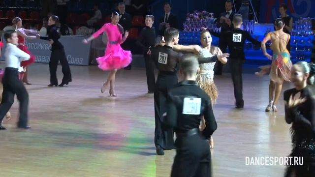 Лукошин Илья - Зафран Валентина, 1/4 Rumba смотреть онлайн