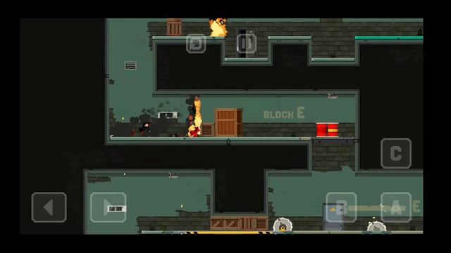 Prison Run and Gun level 2 (With Key) смотреть онлайн