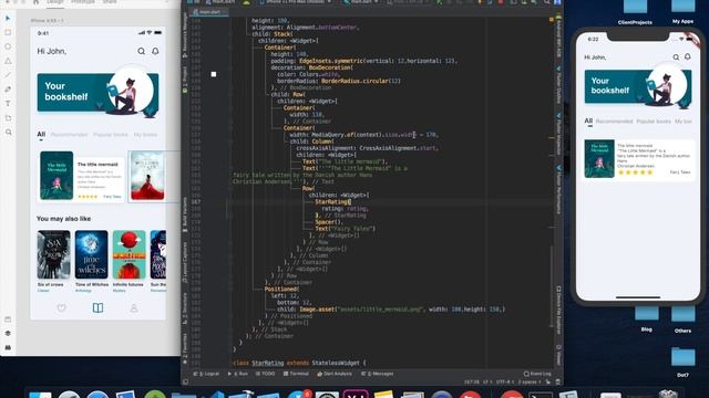 Building Flutter Book App Concept - Speed Code смотреть онлайн