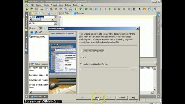 Generar documentación phpDocumentor смотреть онлайн