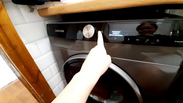 Стиральная машина Samsung WW10T654CLX/LP эко бабл полоскание отжим минусы в использовании смотреть онлайн