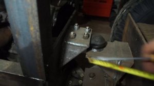 Небольшой обзор минитрактора переломки из Оки и мостов Нивы