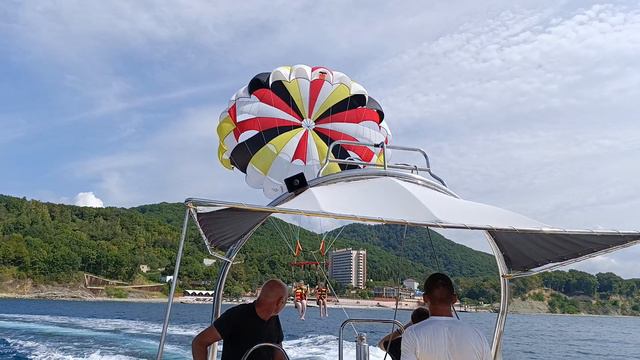 ПАРАШЮТ Парасайлинг в Небуге  Бронь: 89181018867 WhatsApp 