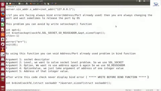 bind error address already in use by JavaTech 123 смотреть онлайн