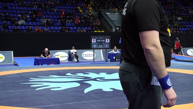 1 4 Final GR 63 kg IRI MEYSAM DALKHANI ARM SLAVIK GALSTYAN смотреть онлайн