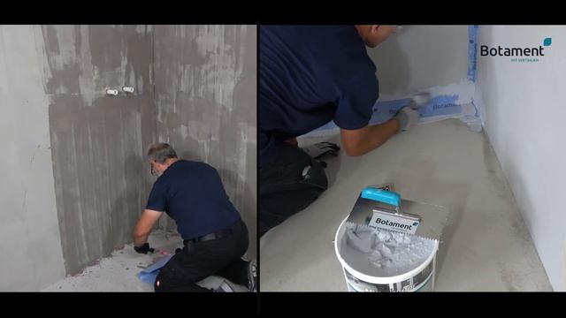 MULTIPROOF® Hybridabdichtung Vs. Standardabdichtung