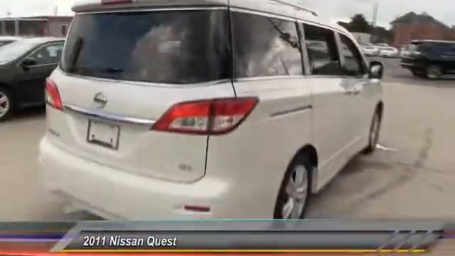 2011 Nissan Quest Metairie LA HL25801 смотреть онлайн