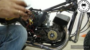 Установка CDI зажигание 200ват , на Ява 634 . Проще простого