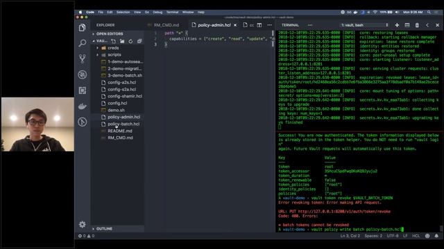 Vault 1.0: How to Auto-Unseal and Other New Features смотреть онлайн