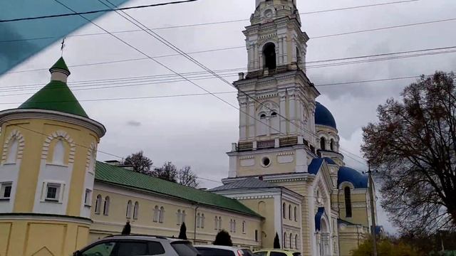 Едем с Дворцов через Льва Толстого за монастырским хлебом! смотреть онлайн
