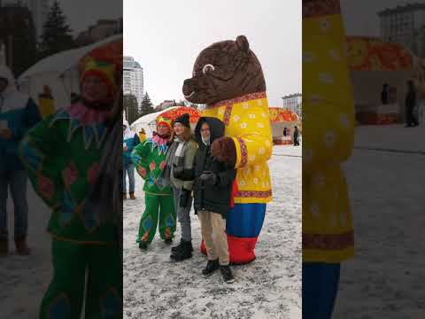 Масленица в Самаре. Площадь Куйбышева смотреть онлайн