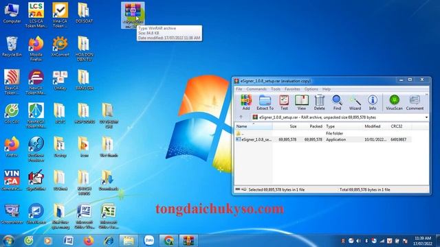 Cài Java nộp Thuế điện tử trên Google Chrome | Java eSigner 1.0.8 смотреть онлайн