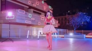 Учимся танцевать танец из Звёздного дитя-Ребёнок айдола замедленно||