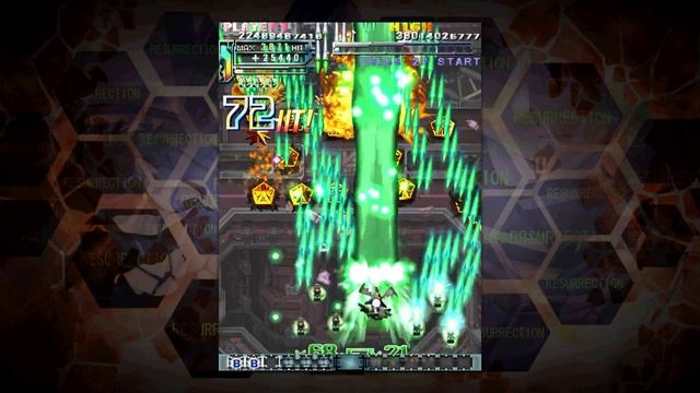 Dodonpachi Resurrection Black Label Novice 1CC on Steam 1080P 60 FPS смотреть онлайн