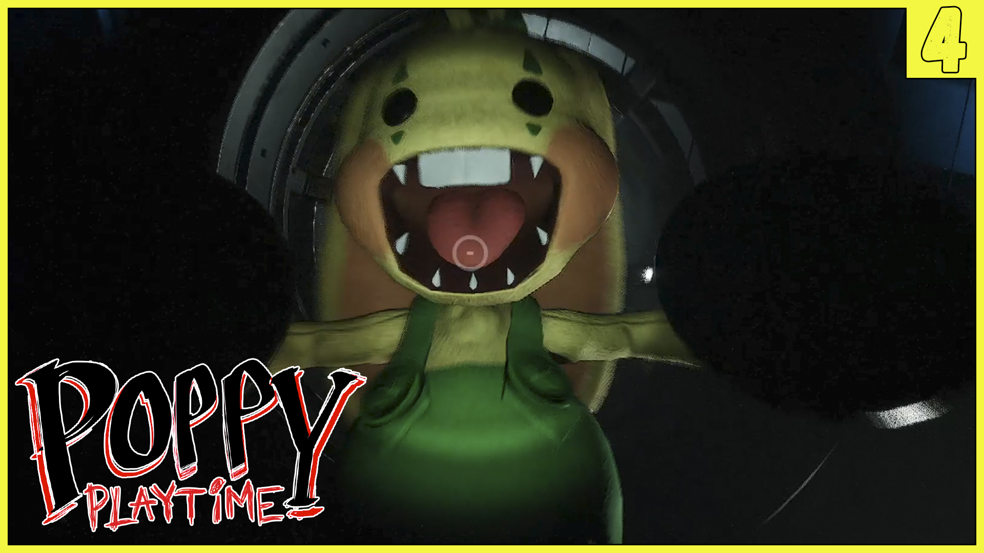 Poppy Playtime ➤ CHAPTER 2 ➤ ПОВТОРЯЛКА ОТ ПАУЧИХИ И КРОЛИК БАНЗО! ➤ Прохождение #4