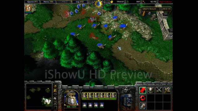 Let's Play Warcraft 3: Reign of Chaos (part 11)-Of Dwarves and Quarters смотреть онлайн