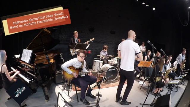 Bigbendu skola/City Jazz Youth Band un Rūdolfs Dankfelds (bungas) смотреть онлайн
