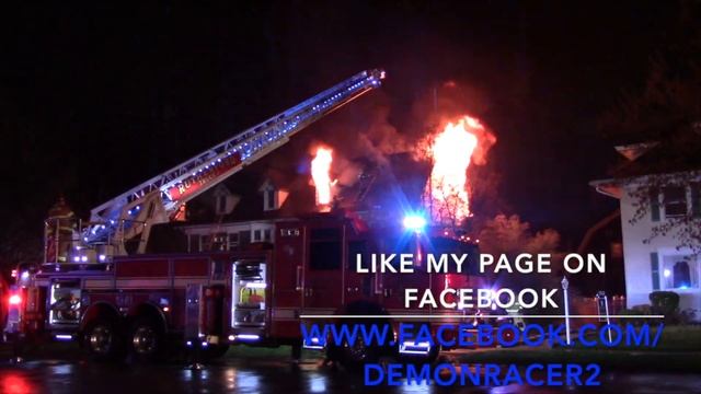 Montclair Fire Department Truck 2 Responding 5-20-19 смотреть онлайн