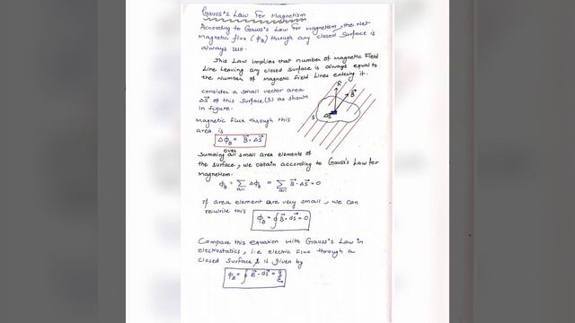 gauss law for magnetism смотреть онлайн