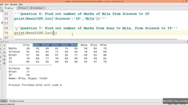 Accessing individual elements from pandas series смотреть онлайн