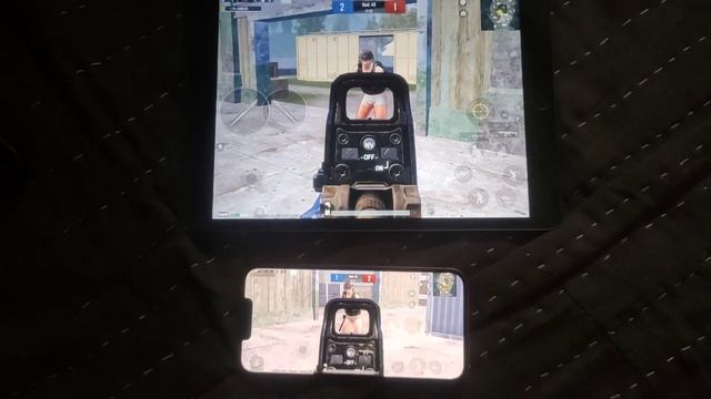 BGMI Touch Response TEST 2024 | I PHONE 13 vs I PAD 9 | OP KAMLESH | #BGMI #ipad #comparision смотреть онлайн