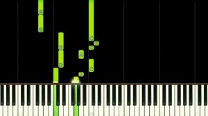 DOKI DOKI LITERATURE CLUB THEME - EASY Piano Tutorial